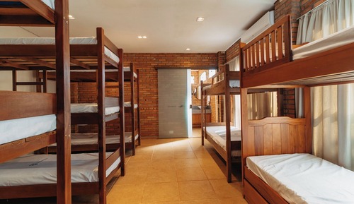 Classic Shared Dormitory, Mixed Dorm, Non Smoking, Mezzanine