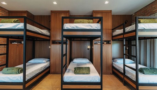 Comfort Shared Dormitory, Mixed Dorm, Non Smoking, Mezzanine