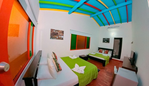 Standard Quadruple Room