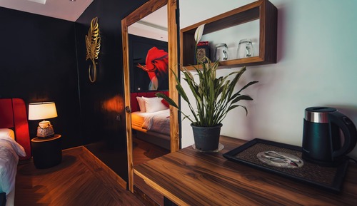 Deluxe King Room With Private Salah