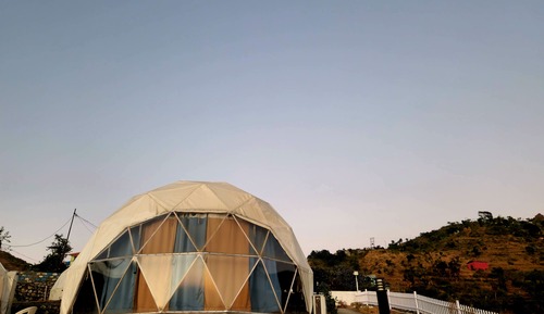 Deluxe Tent, Balcony, Valley View