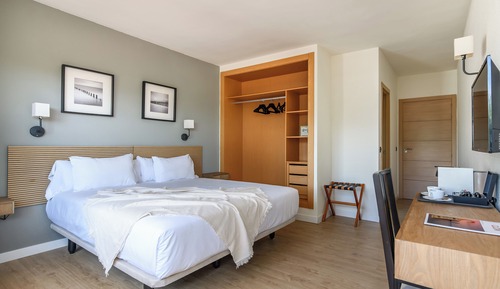 Standard Double Room, Balcony, City View