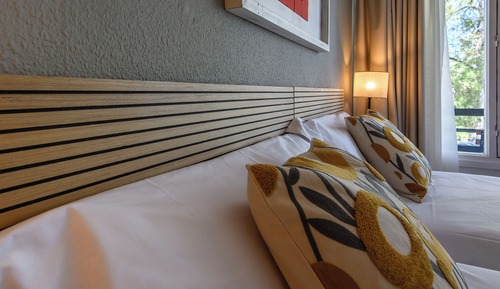 Triple Room, Balcony, City View