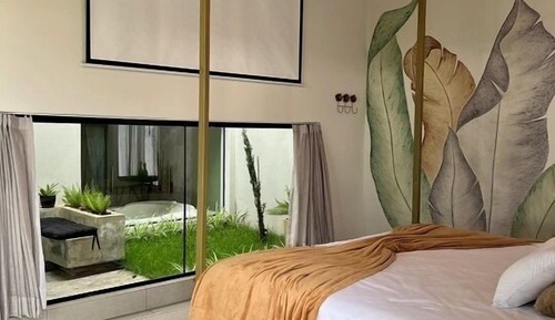 Deluxe Chalet, Garden View