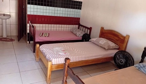 Basic Triple Room, Courtyard View