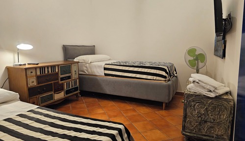 Family Apartment, City View