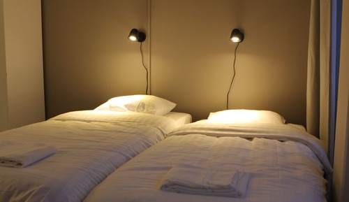 Family Quadruple Room, Shared Bathroom