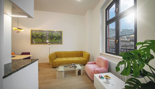 Timeless Deluxe with city view