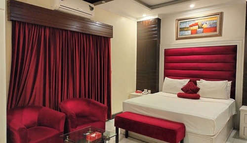 Deluxe Double Room, City View