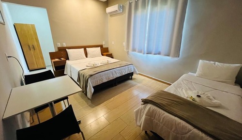 Comfort Triple Room, Multiple Beds, Air conditioning