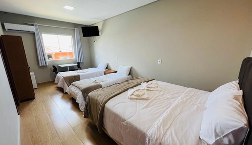 Comfort Quadruple Room, Multiple Beds, Air conditioning