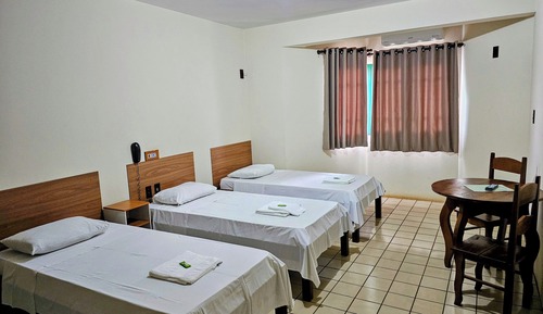 Basic Triple Room, 3 Twin Beds