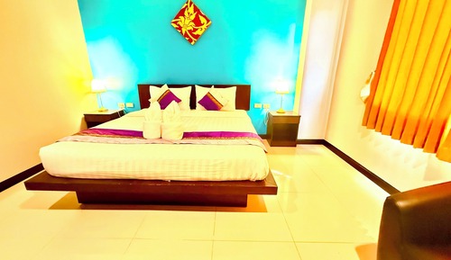 Standard Double Room, City View