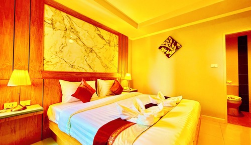 Deluxe Double Room, Balcony, Mountain View