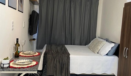 Apartment, 1 Double Bed, Kitchen