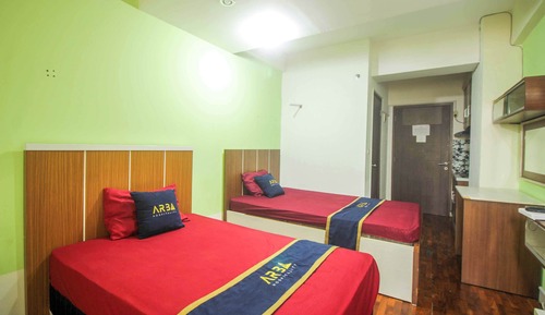 Deluxe Twin Room, City View