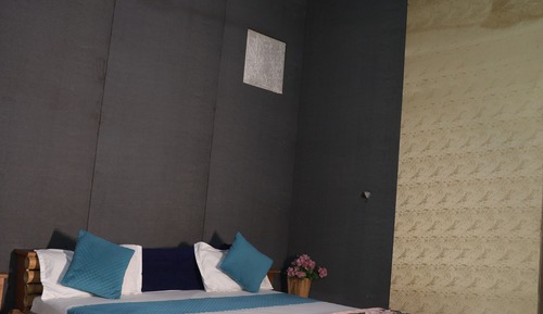 Luxury Double Room, Balcony, Garden View