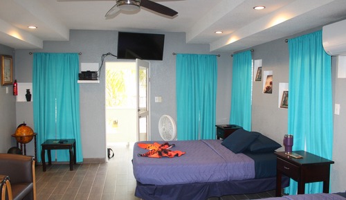 Family Suite, Balcony, Lagoon View
