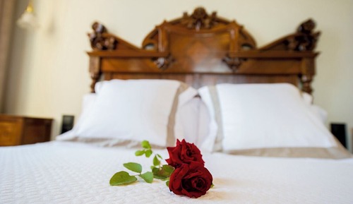 Deluxe Double Room, Balcony, Vineyard View