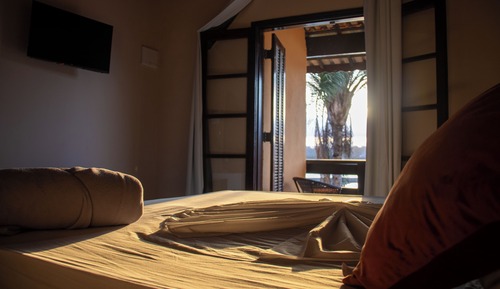 Quarto Triplo Clássico com sacada - Primeiro andar