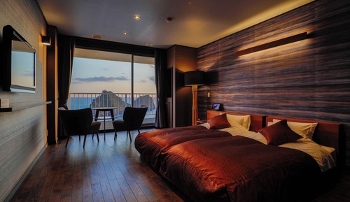 Superior Twin Room, Non Smoking, Ocean View