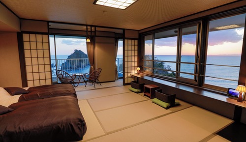 Traditional Twin Room, Non Smoking, Ocean View