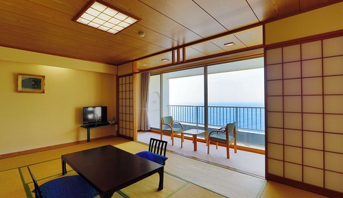 Basic Quadruple Room, Non Smoking, Ocean View