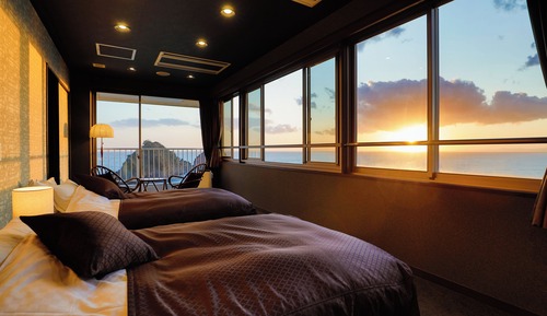 Executive Quadruple Room, Non Smoking, Ocean View