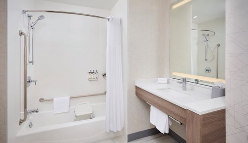 Standard Room, 1 King Bed, Accessible (Mobility, Accessible Tub)
