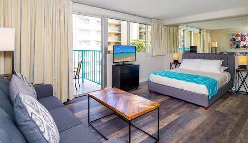 Condo, 1 Queen Bed with Sofa bed, City View (0036)