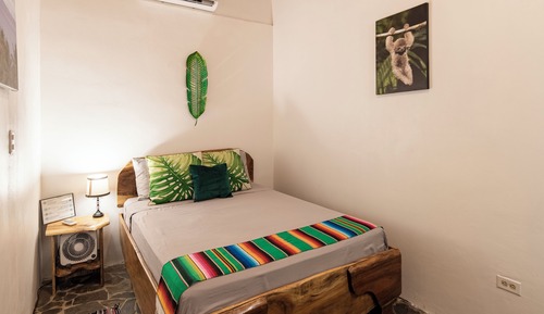 Basic Double Room, 1 Double Bed, Pool View