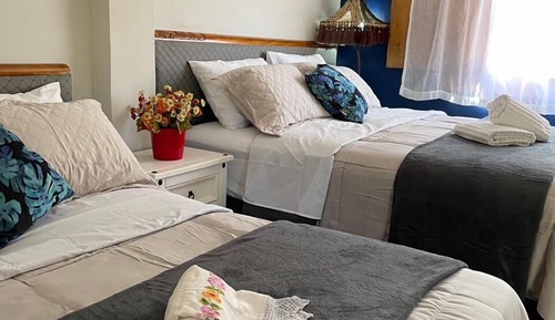 Family Twin Room, Courtyard View