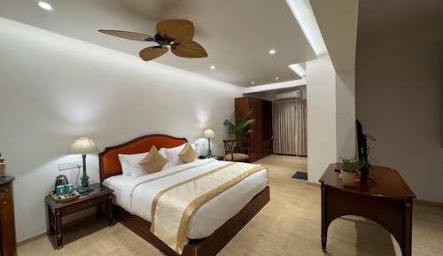 Luxury Double Room, Beach View