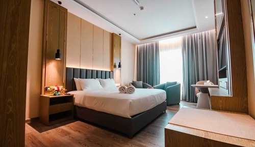 Basic Double Room, Mountain View