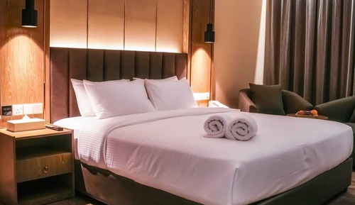 Deluxe Studio, City View