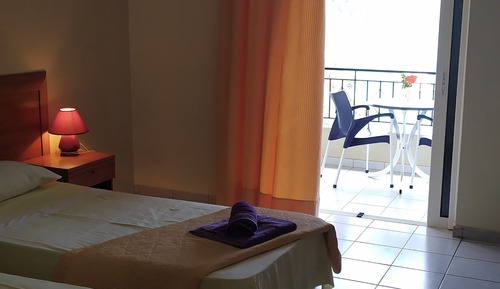 Double or Twin Room, Balcony, Sea View