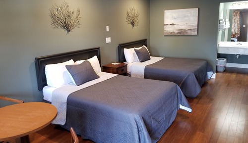 Standard Double Room, 2 Double Beds, Non Smoking