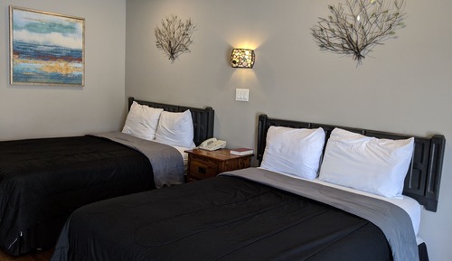 Standard Double Room, 2 Double Beds, Smoking