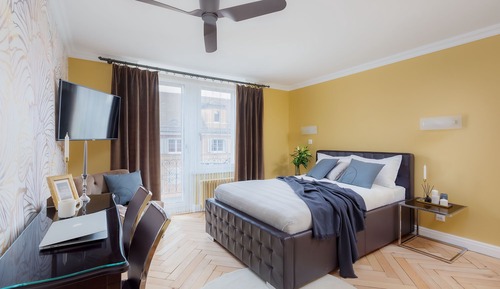 Junior Studio, Balcony