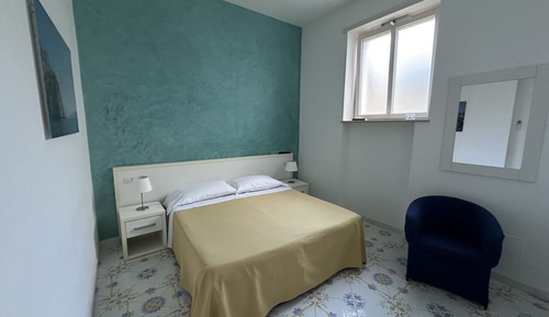 Double or Twin Room, Ensuite (Camera Blu)