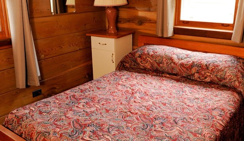 Cabin 7, 2 double and 1 sofa bed