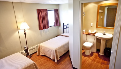 Twin Room, 2 Twin Beds, Private Bathroom