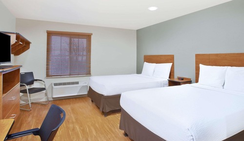 Standard Room, 2 Double Beds, Non Smoking