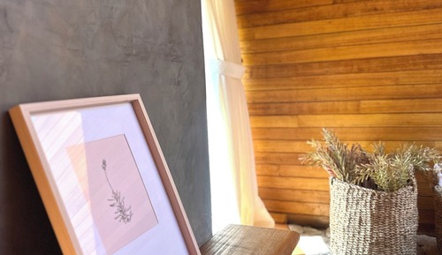 Deluxe Cabin, 1 Queen Bed with Sofa bed, Mountain View