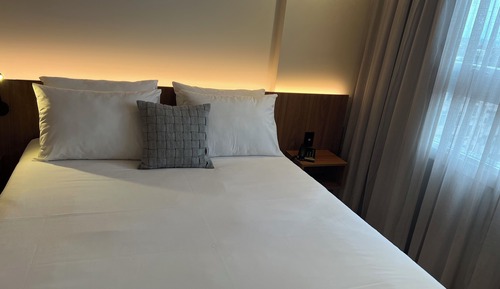 Comfort Double Room, City View