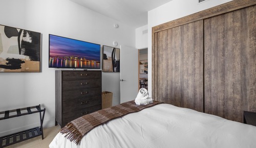 Luxury Apartment, 2 Bedrooms, City View