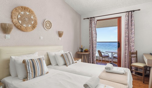 Classic Double Room, Sea View