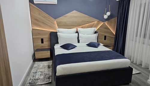 Business Apartment, 1 Queen Bed