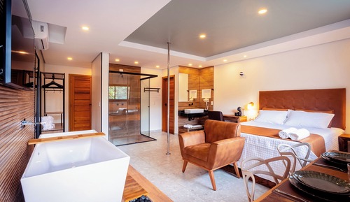 Premium Room, Bathtub