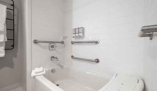 Room, 1 King Bed, Accessible, Non Smoking (Bathtub W/grab Bars)